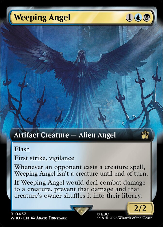 Weeping Angel (Extended Art) [Doctor Who] | Eastridge Sports Cards & Games