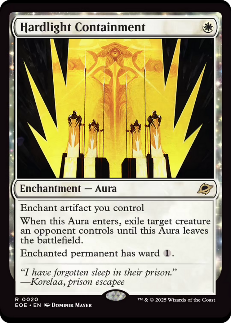 Hardlight Containment [Edge of Eternities] | Eastridge Sports Cards & Games