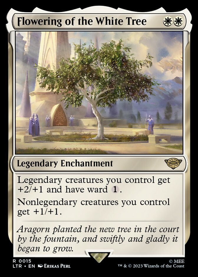 Flowering of the White Tree [The Lord of the Rings: Tales of Middle-Earth] | Eastridge Sports Cards & Games