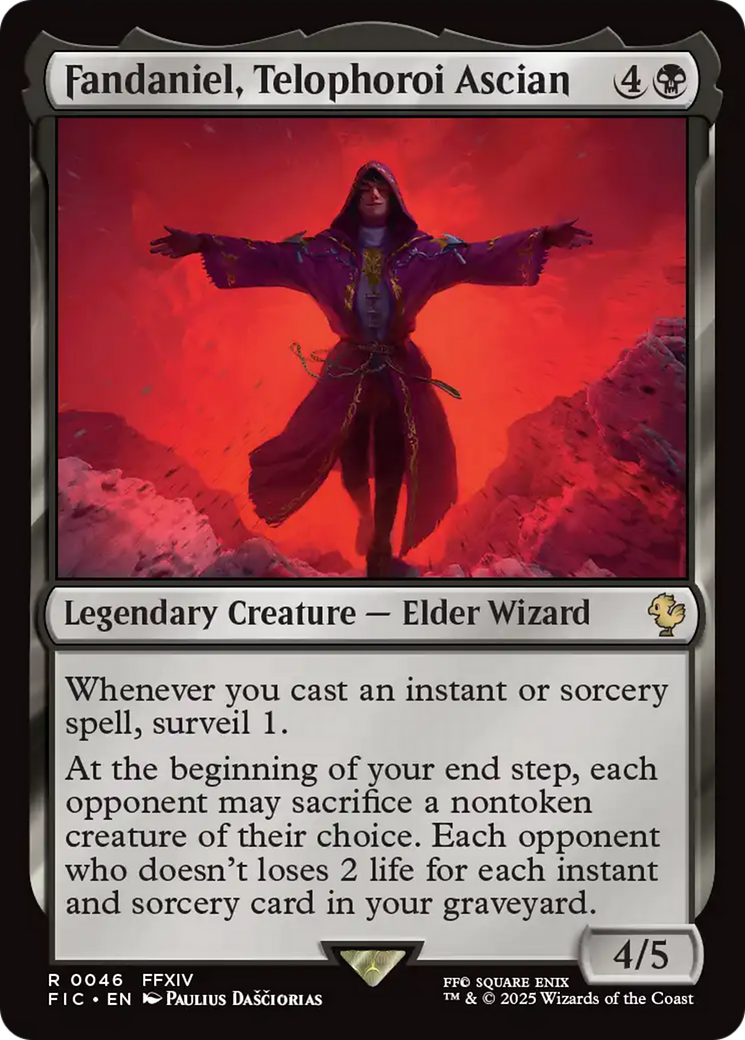Fandaniel, Telophoroi Ascian [FINAL FANTASY Commander] | Eastridge Sports Cards & Games