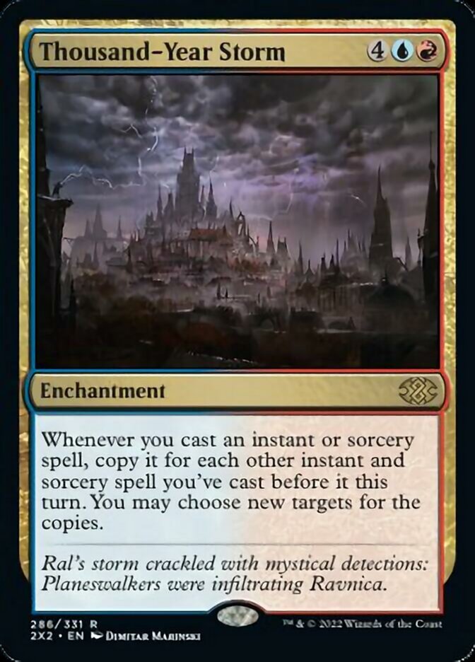 Thousand-Year Storm [Double Masters 2022] | Eastridge Sports Cards & Games