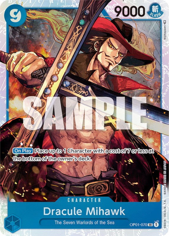 Dracule Mihawk [Romance Dawn] | Eastridge Sports Cards & Games