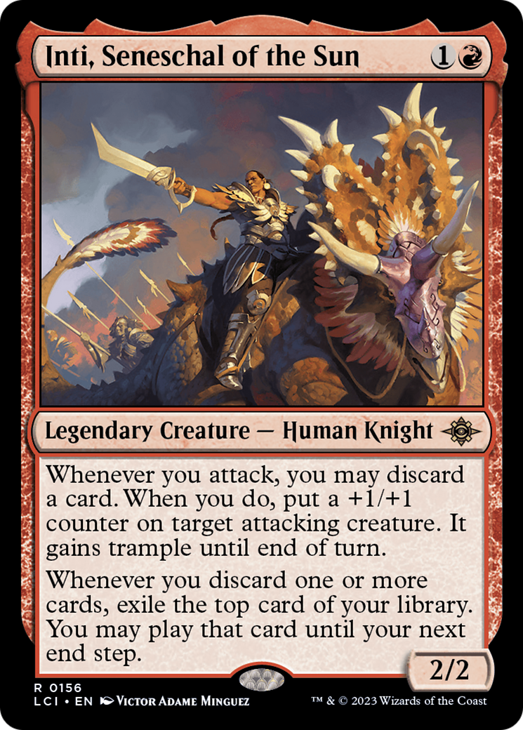 Inti, Seneschal of the Sun [The Lost Caverns of Ixalan] | Eastridge Sports Cards & Games