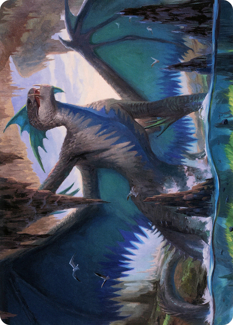 Murktide Regent Art Card [Modern Horizons 2 Art Series] | Eastridge Sports Cards & Games