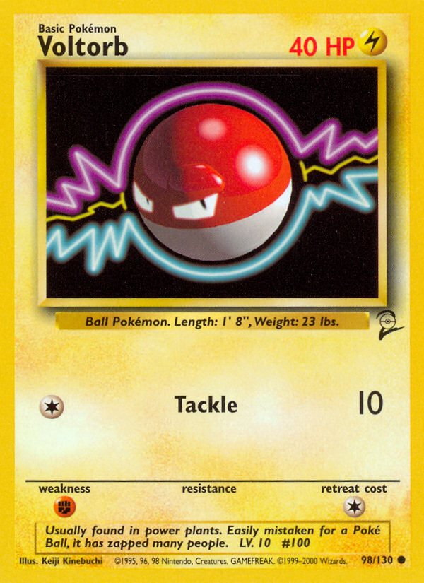 Voltorb (98/130) [Base Set 2] | Eastridge Sports Cards & Games