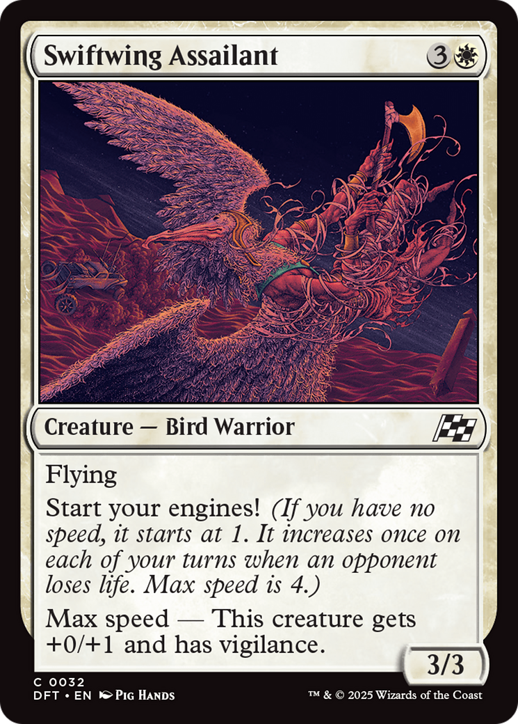 Swiftwing Assailant [Aetherdrift] | Eastridge Sports Cards & Games