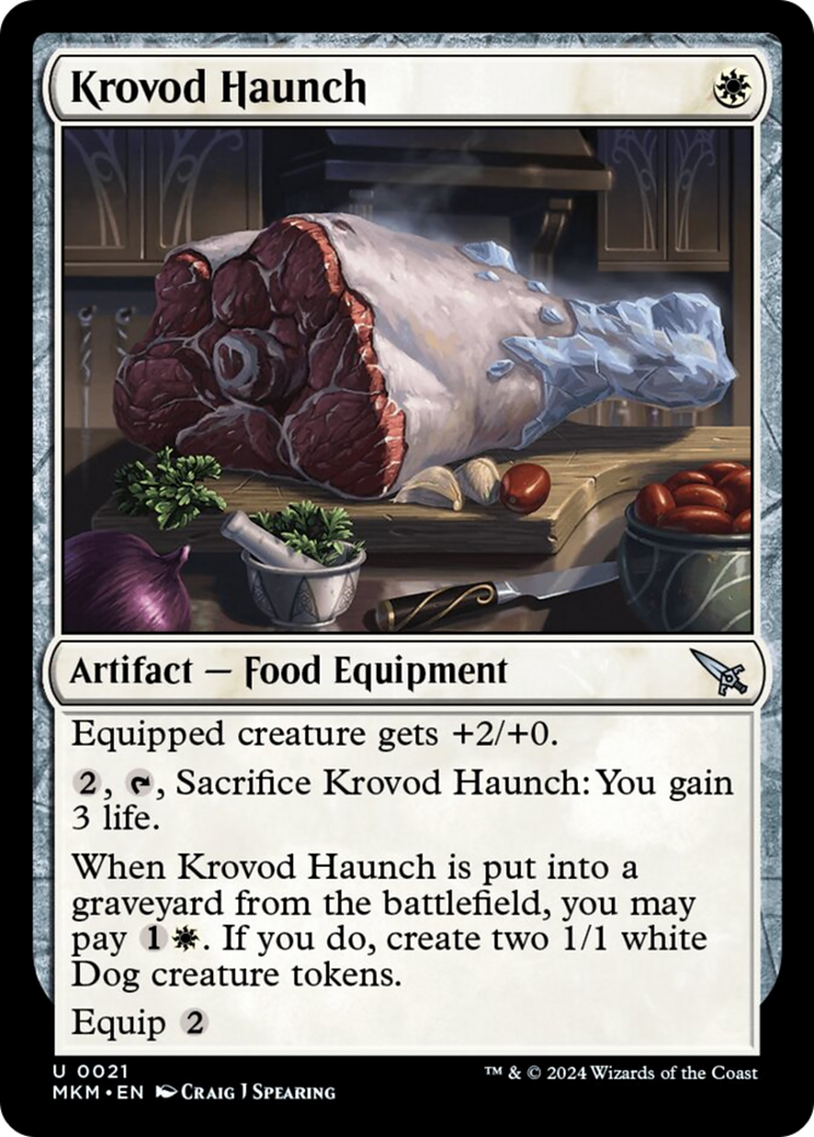 Krovod Haunch [Murders at Karlov Manor] | Eastridge Sports Cards & Games