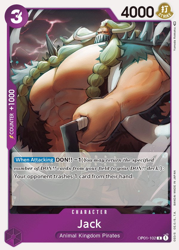 Jack [Romance Dawn] | Eastridge Sports Cards & Games