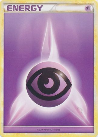 Psychic Energy (2010 Unnumbered HGSS Style) [League & Championship Cards] | Eastridge Sports Cards & Games