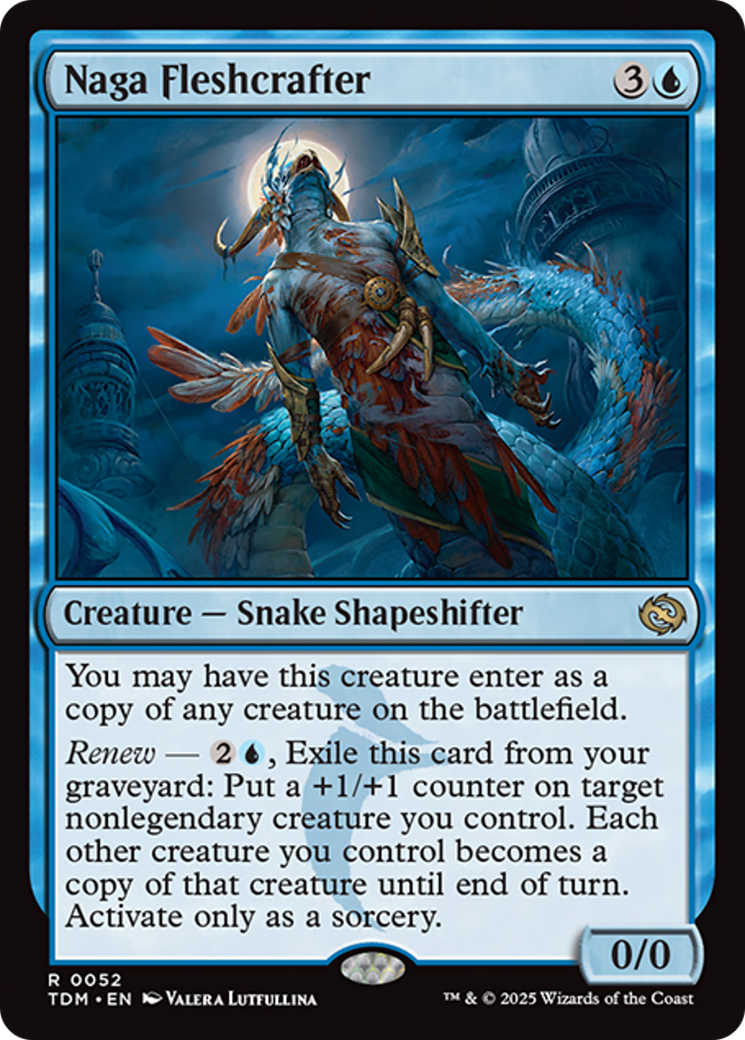 Naga Fleshcrafter [Tarkir: Dragonstorm] | Eastridge Sports Cards & Games