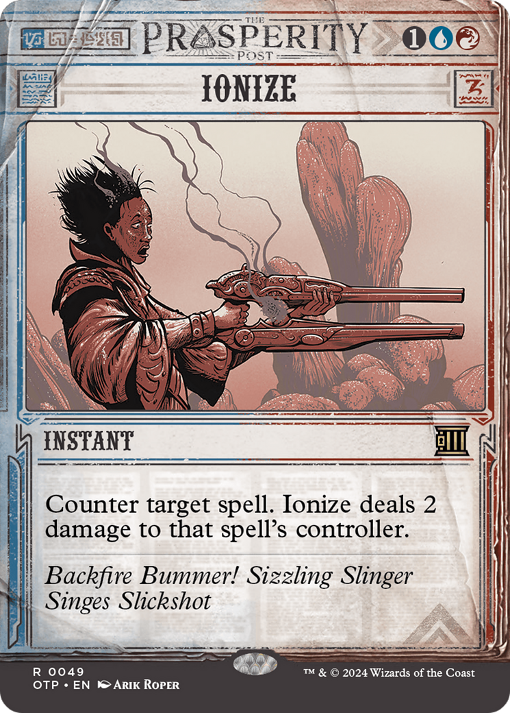 Ionize [Outlaws of Thunder Junction: Breaking News] | Eastridge Sports Cards & Games
