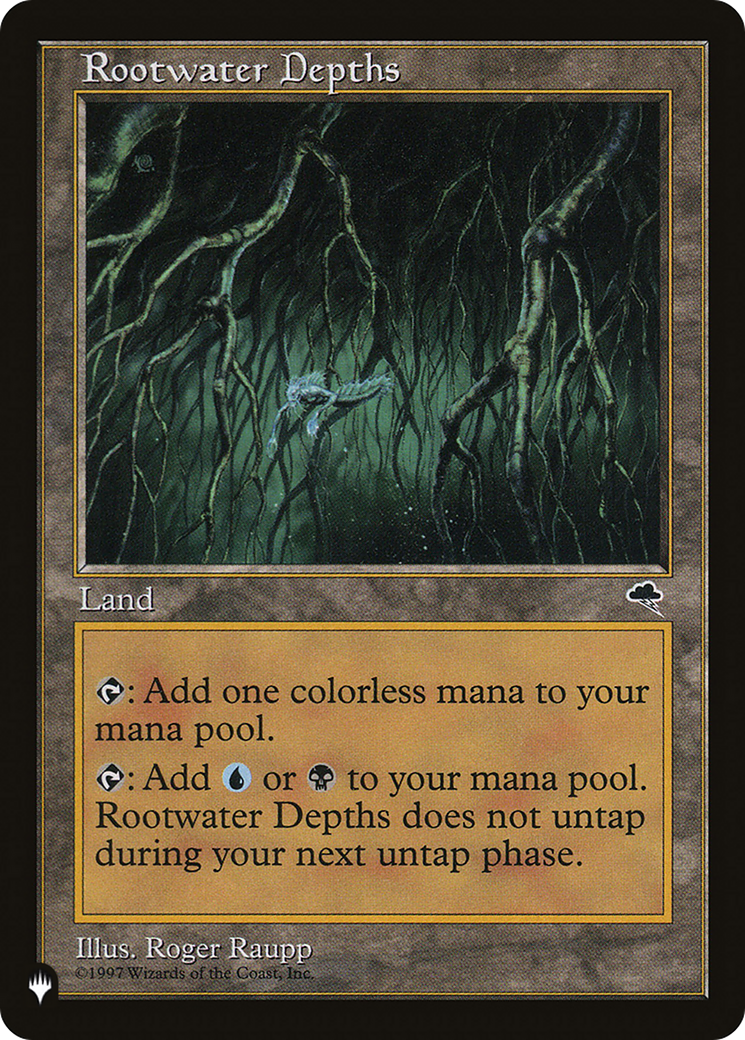 Rootwater Depths [The List] | Eastridge Sports Cards & Games