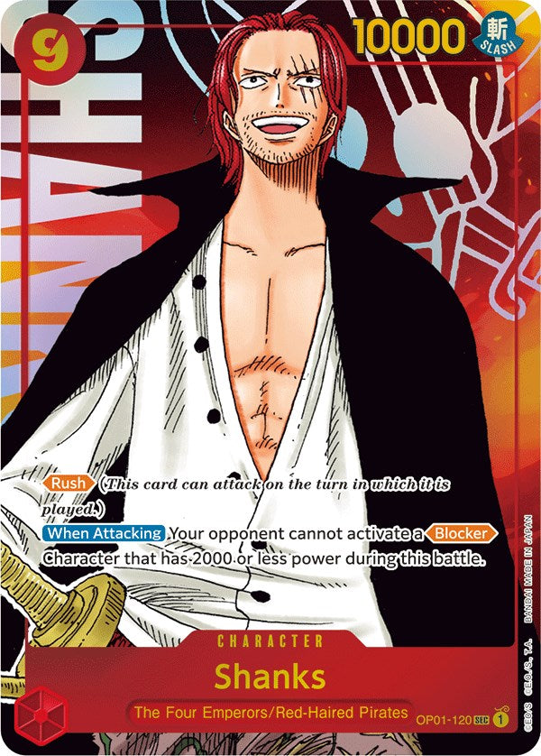 Shanks (Parallel) [Romance Dawn] | Eastridge Sports Cards & Games