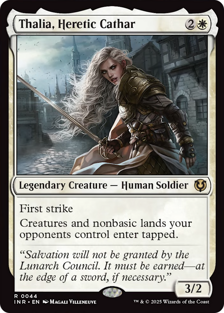 Thalia, Heretic Cathar [Innistrad Remastered] | Eastridge Sports Cards & Games