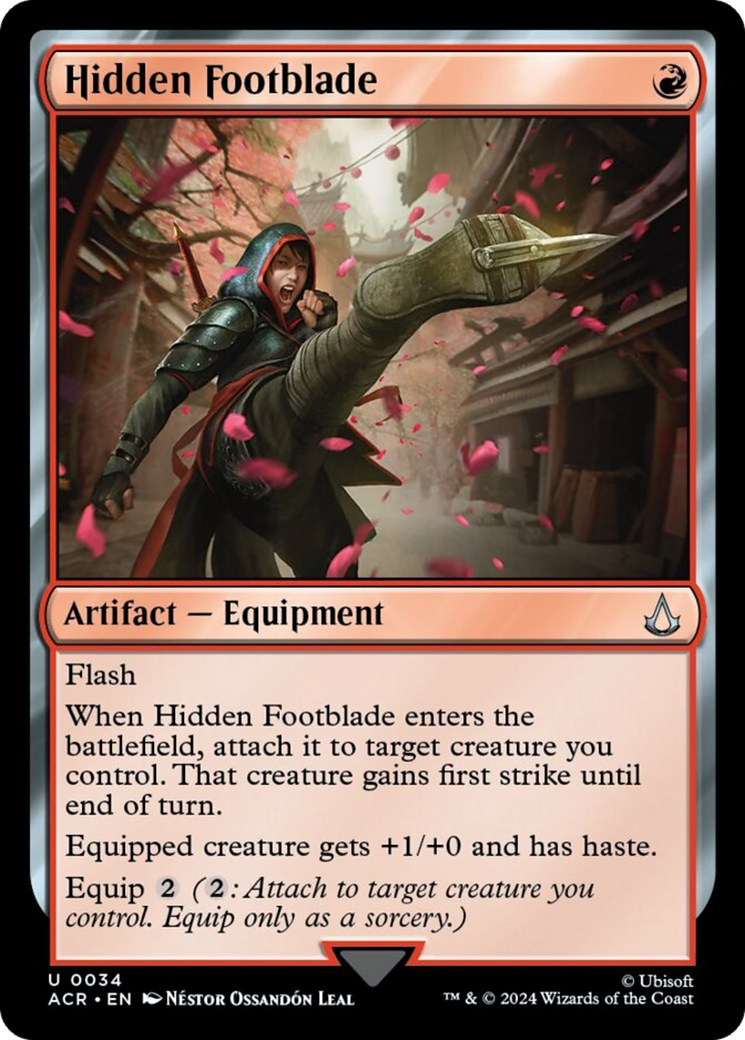 Hidden Footblade [Assassin's Creed] | Eastridge Sports Cards & Games