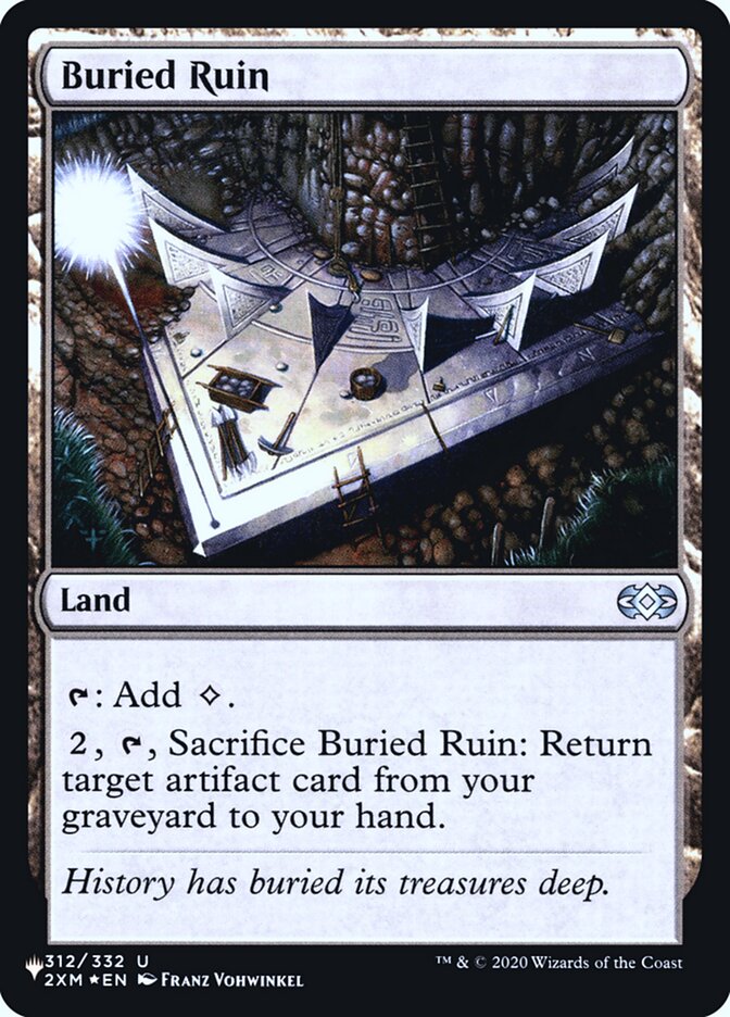 Buried Ruin [Secret Lair: Heads I Win, Tails You Lose] | Eastridge Sports Cards & Games