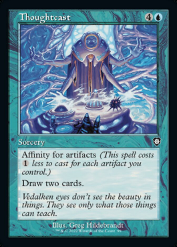 Thoughtcast (Retro) [The Brothers' War Commander] | Eastridge Sports Cards & Games