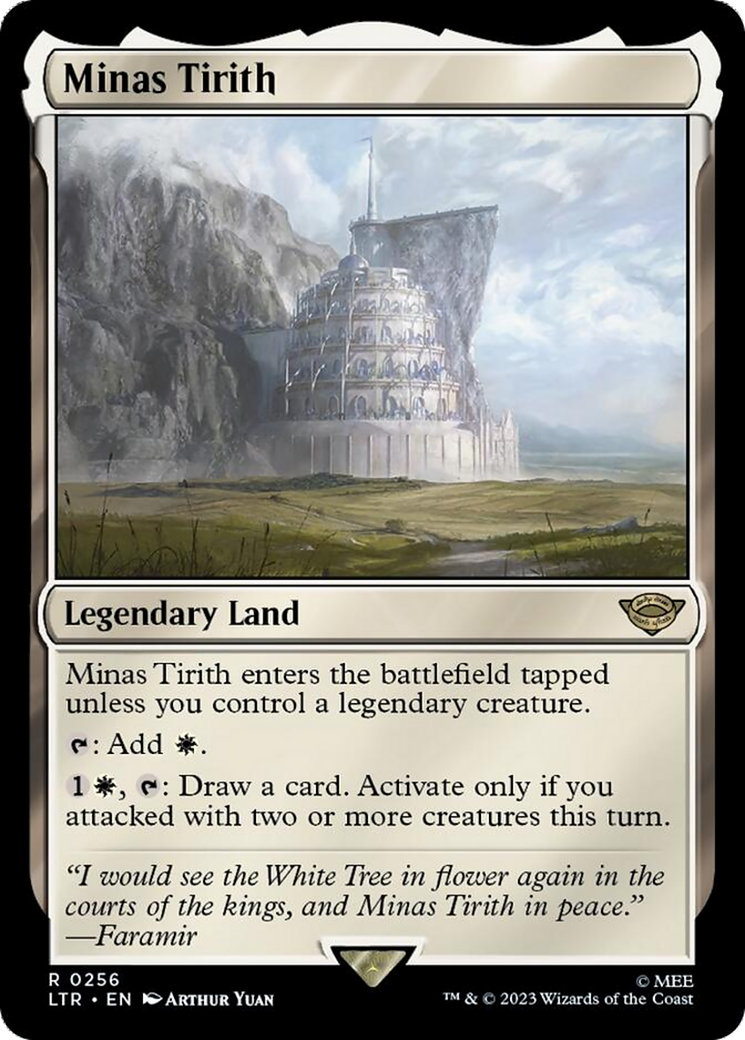 Minas Tirith [The Lord of the Rings: Tales of Middle-Earth] | Eastridge Sports Cards & Games