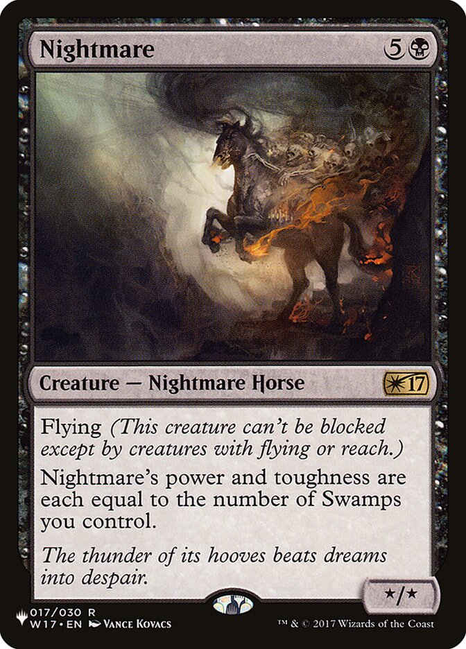 Nightmare [The List] | Eastridge Sports Cards & Games