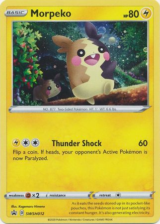 Morpeko (SWSH012) [Sword & Shield: Black Star Promos] | Eastridge Sports Cards & Games