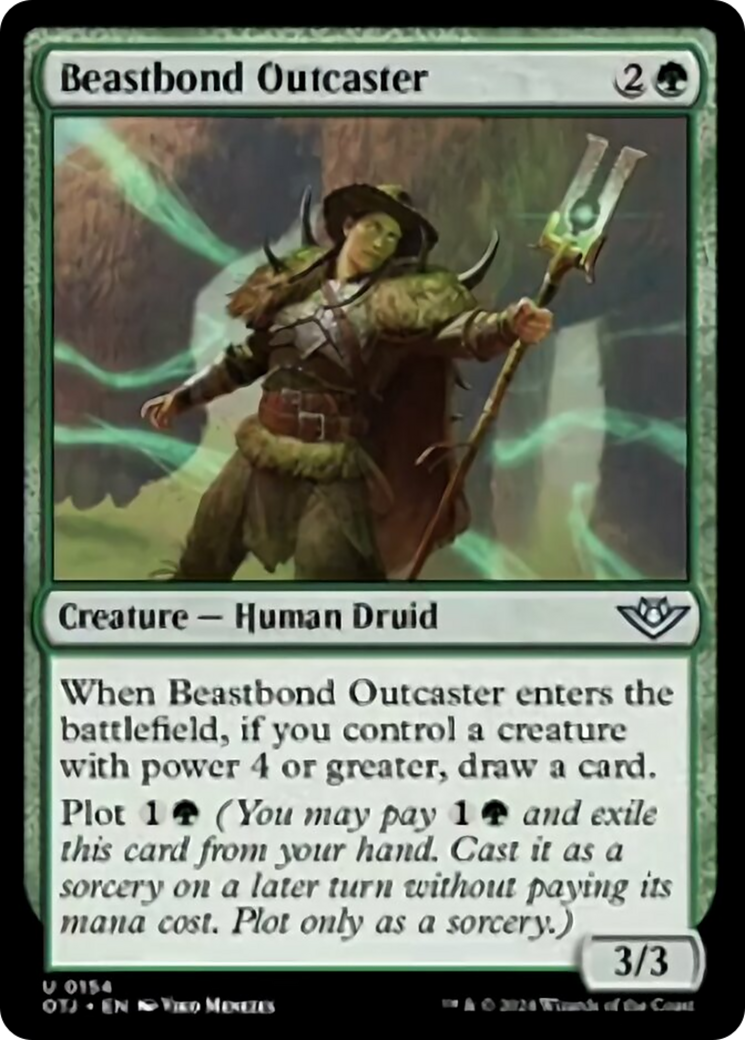 Beastbond Outcaster [Outlaws of Thunder Junction] | Eastridge Sports Cards & Games