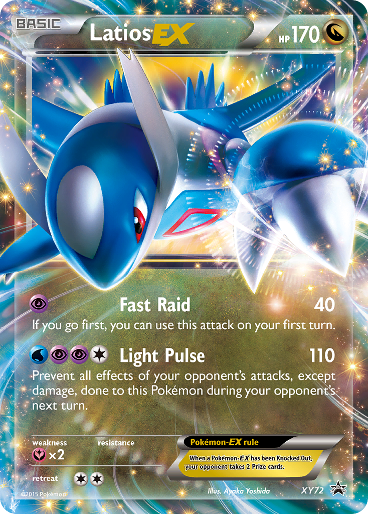 Latios EX (XY72) [XY: Black Star Promos] | Eastridge Sports Cards & Games