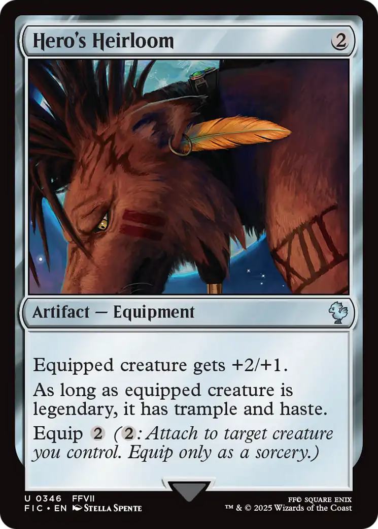 Hero's Heirloom [FINAL FANTASY Commander] | Eastridge Sports Cards & Games