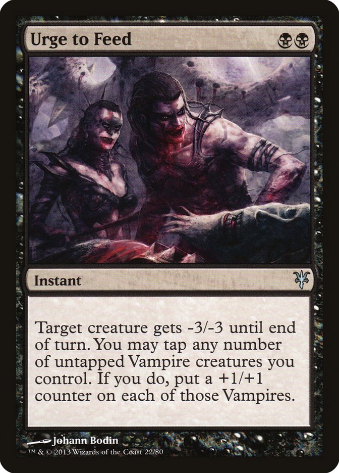 Urge to Feed [Duel Decks: Sorin vs. Tibalt] | Eastridge Sports Cards & Games