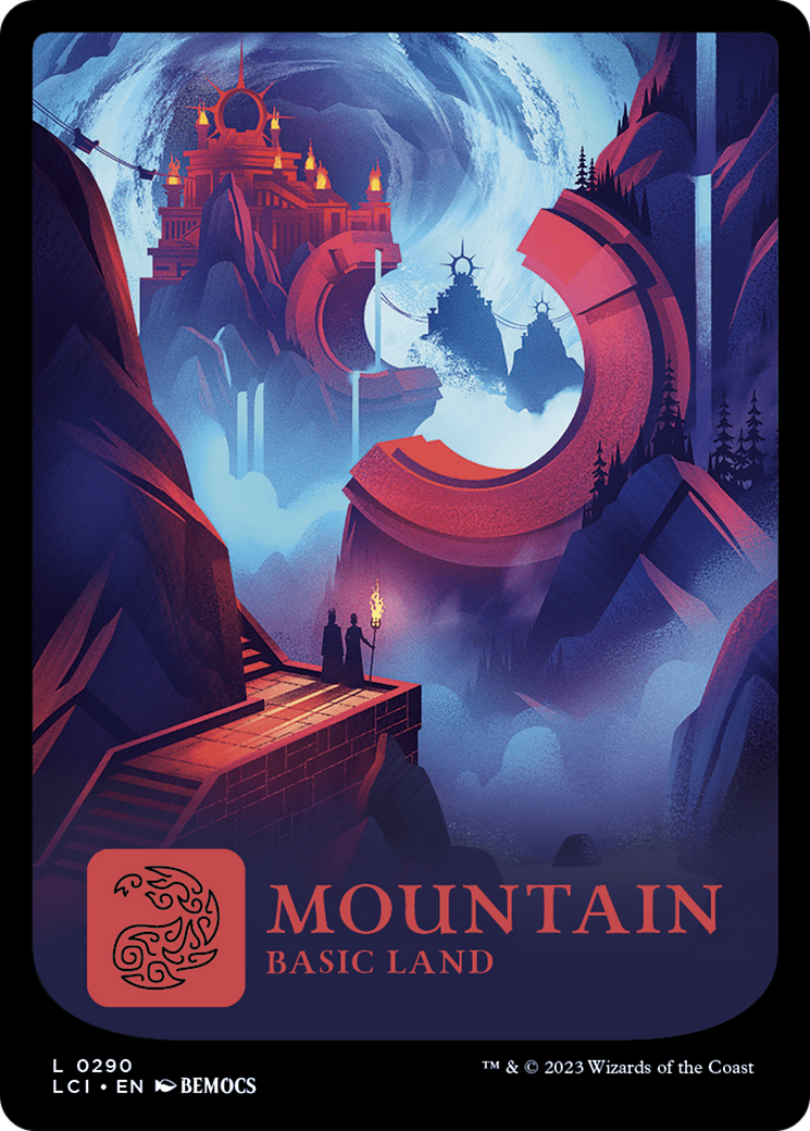 Mountain (0290) [The Lost Caverns of Ixalan] | Eastridge Sports Cards & Games