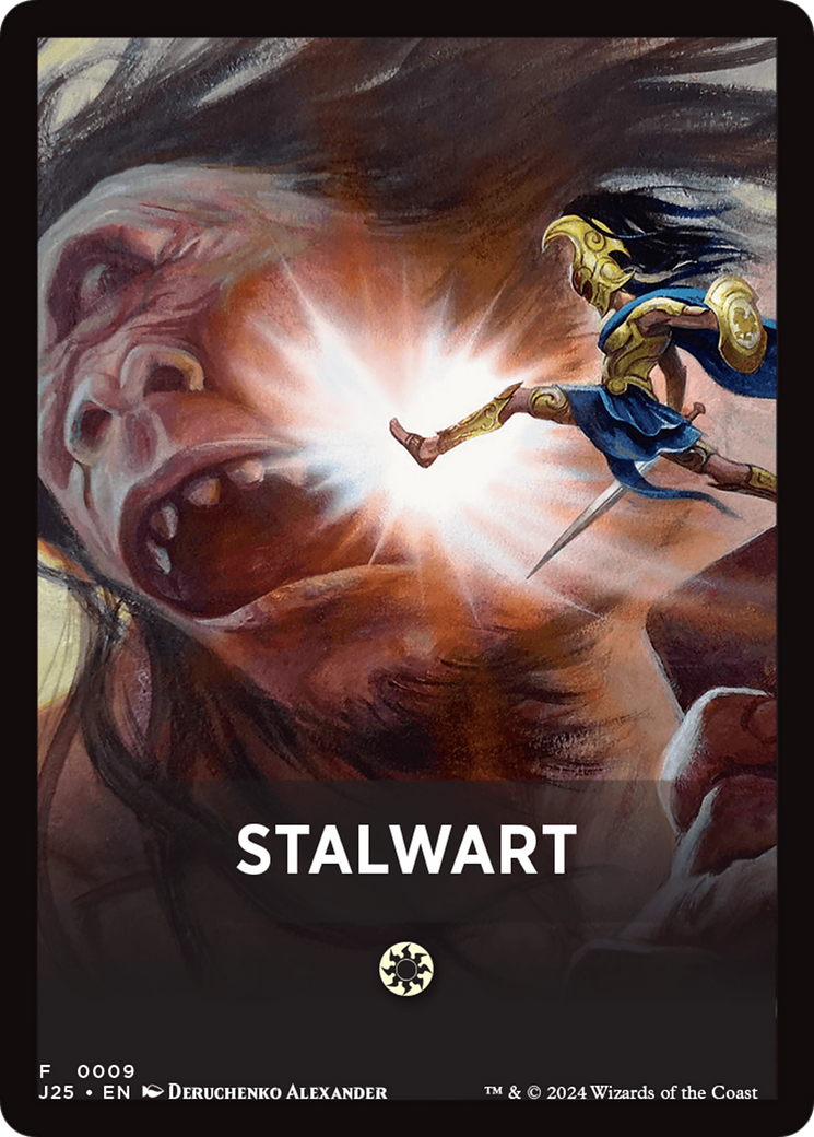 Stalwart Theme Card [Foundations Jumpstart Front Cards] | Eastridge Sports Cards & Games