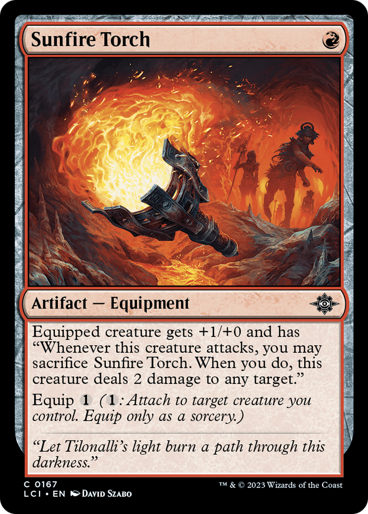 Sunfire Torch [The Lost Caverns of Ixalan] | Eastridge Sports Cards & Games