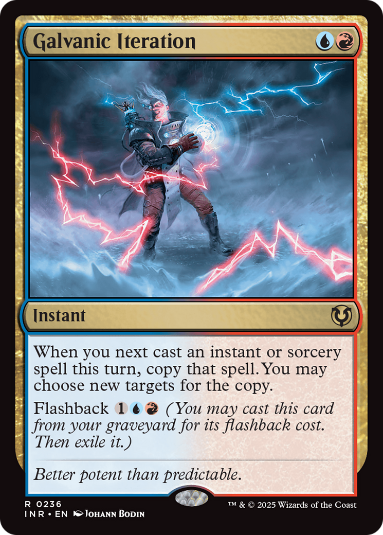 Galvanic Iteration [Innistrad Remastered] | Eastridge Sports Cards & Games