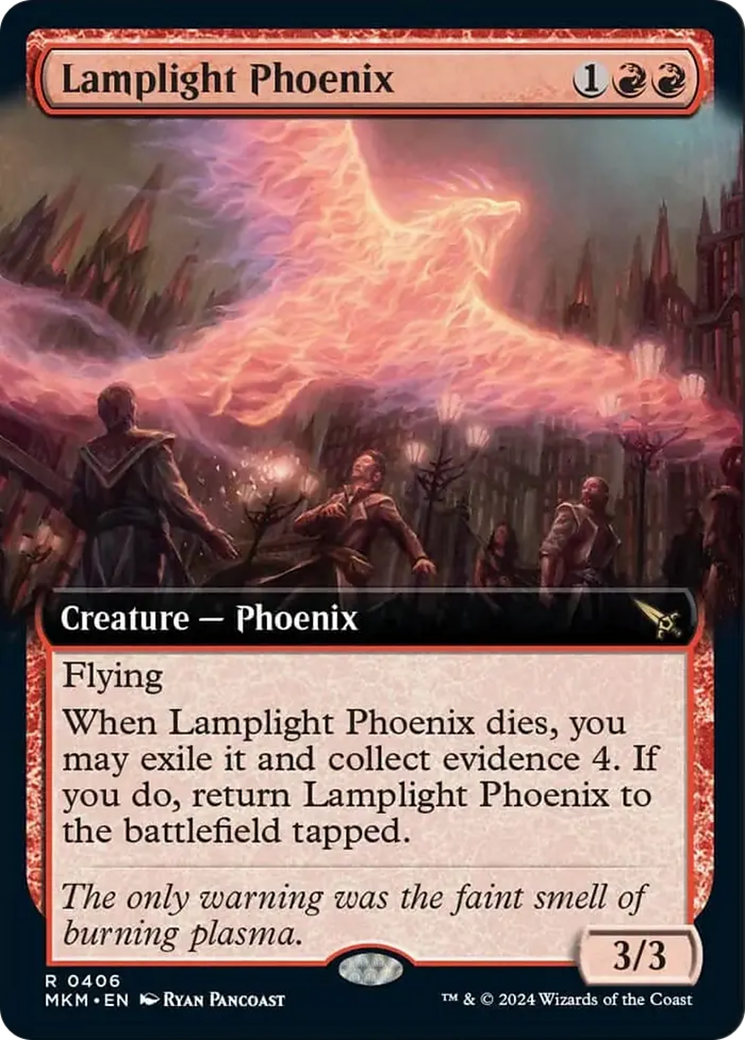 Lamplight Phoenix (Extended Art) [Murders at Karlov Manor] | Eastridge Sports Cards & Games