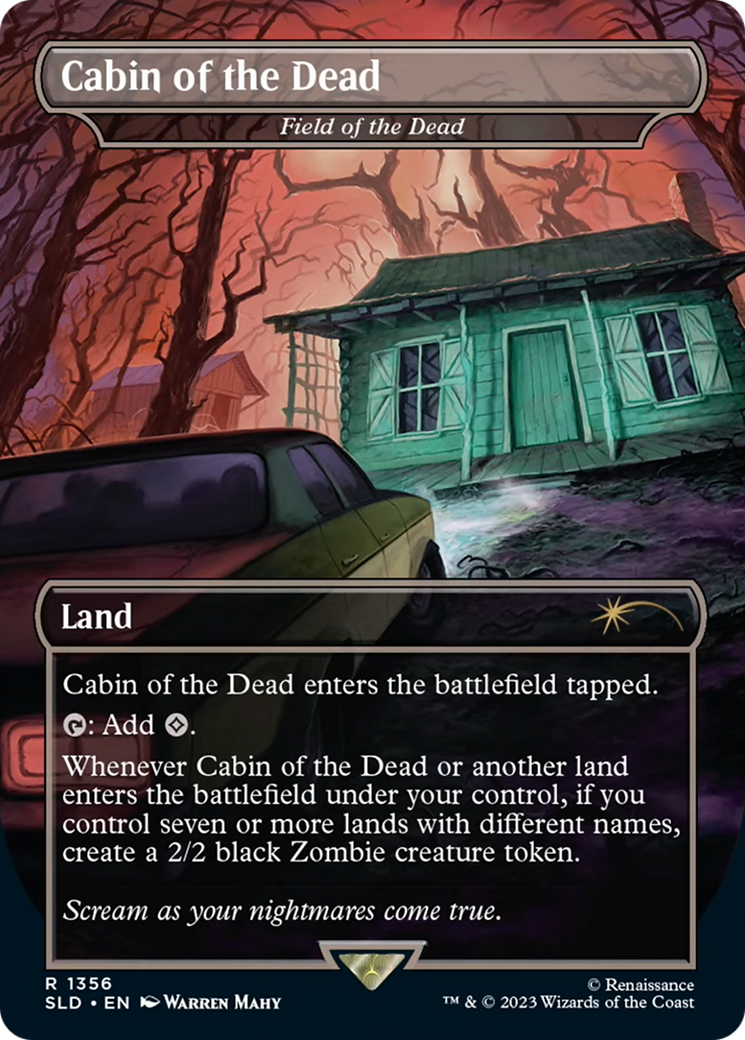 Cabin of the Dead - Field of the Dead [Secret Lair Drop Series] | Eastridge Sports Cards & Games