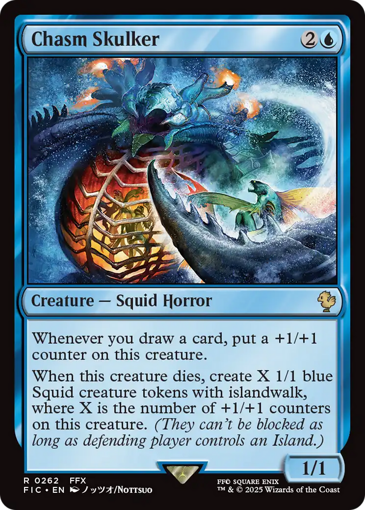 Chasm Skulker [FINAL FANTASY Commander] | Eastridge Sports Cards & Games
