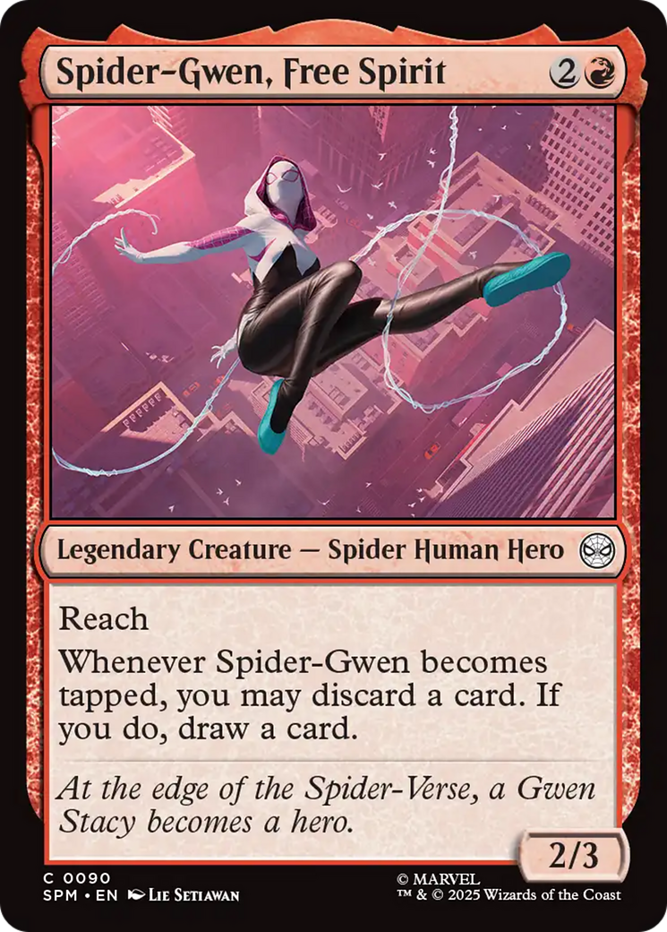 Spider-Gwen, Free Spirit [Marvel's Spider-Man] | Eastridge Sports Cards & Games