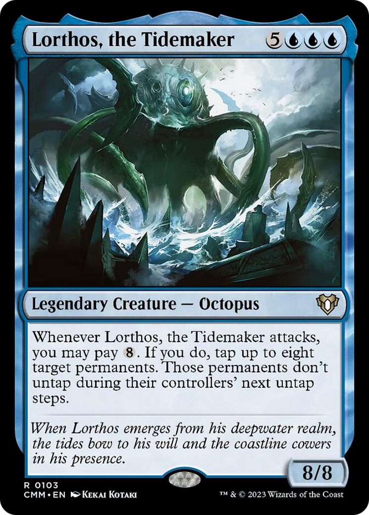 Lorthos, the Tidemaker [Commander Masters] | Eastridge Sports Cards & Games