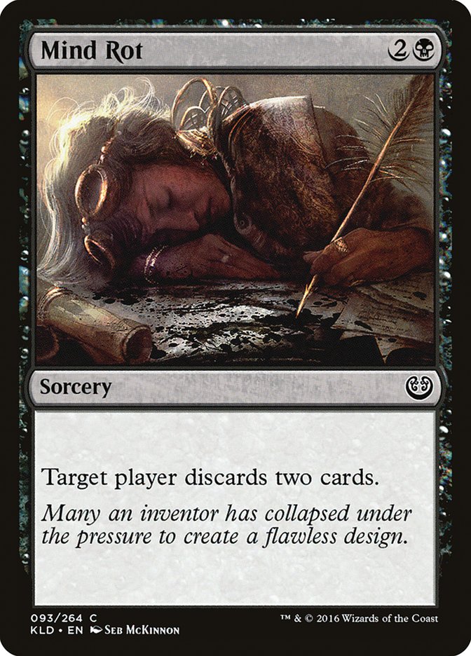 Mind Rot [Kaladesh] | Eastridge Sports Cards & Games