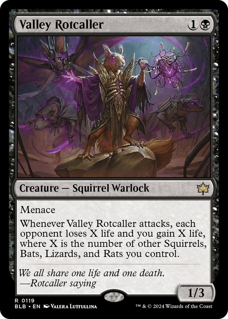 Valley Rotcaller [Bloomburrow] | Eastridge Sports Cards & Games