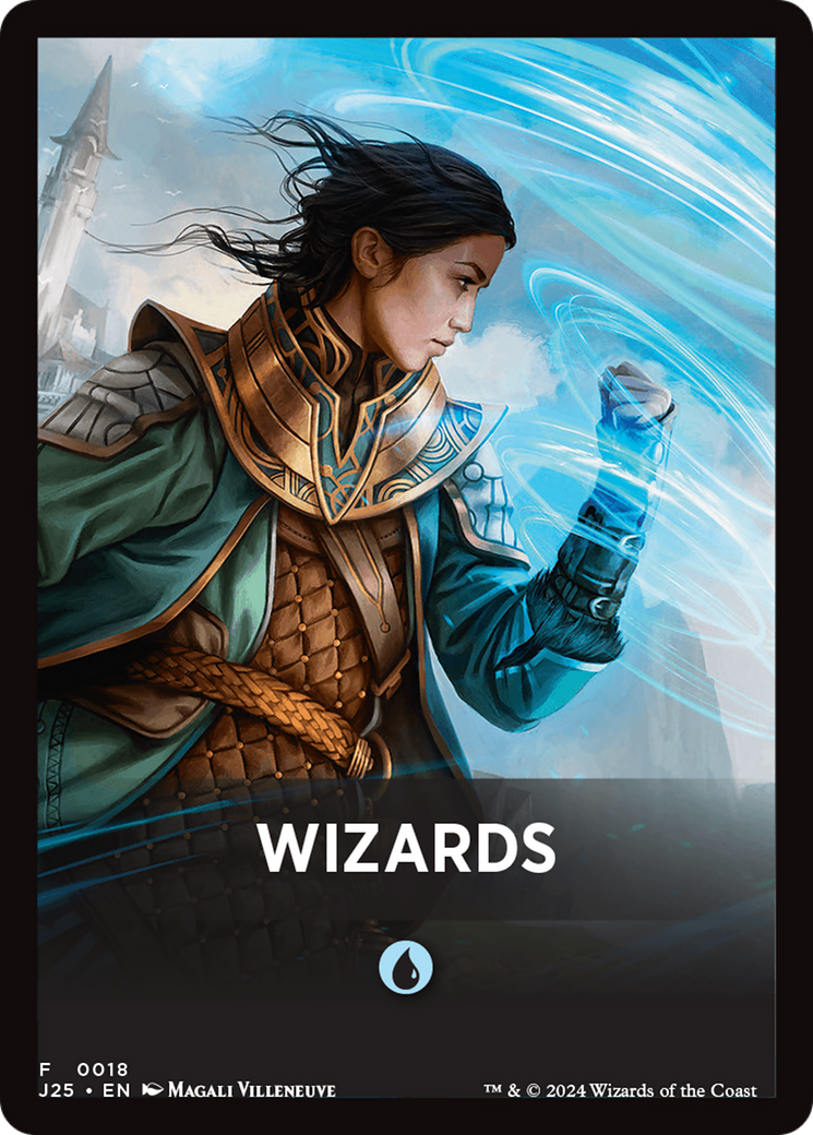 Wizards Theme Card [Foundations Jumpstart Front Cards] | Eastridge Sports Cards & Games