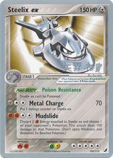Steelix ex (109/115) (B-L-S - Hiroki Yano) [World Championships 2006] | Eastridge Sports Cards & Games