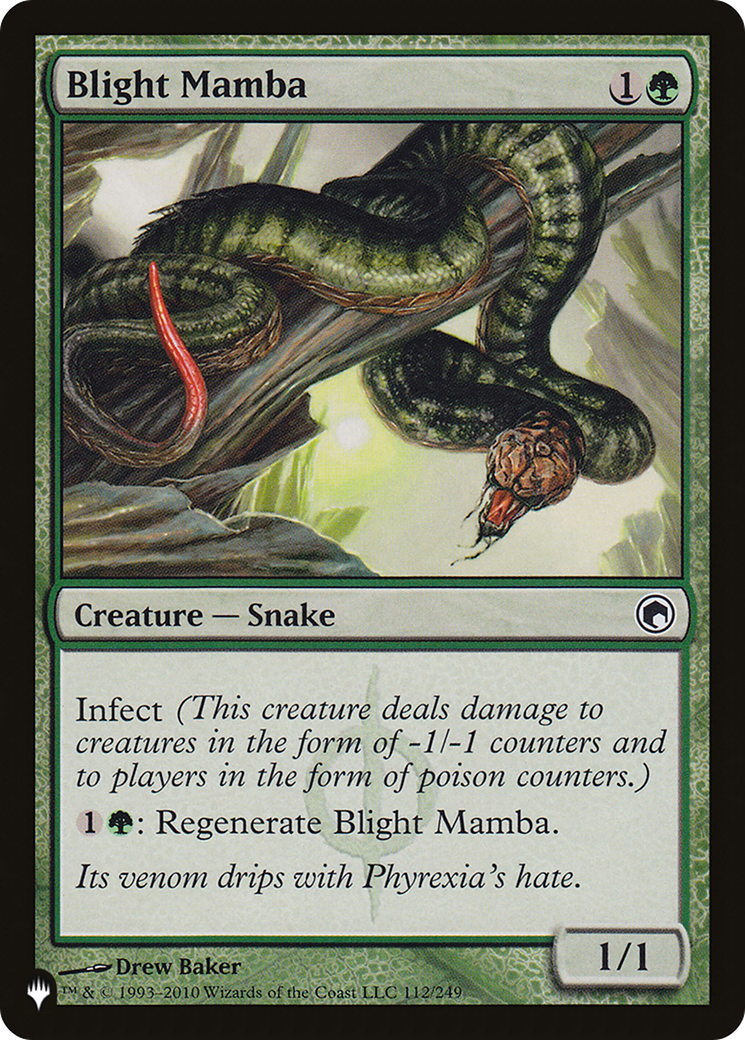 Blight Mamba [The List] | Eastridge Sports Cards & Games