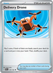 Delivery Drone (178/193) [Scarlet & Violet: Paldea Evolved] | Eastridge Sports Cards & Games