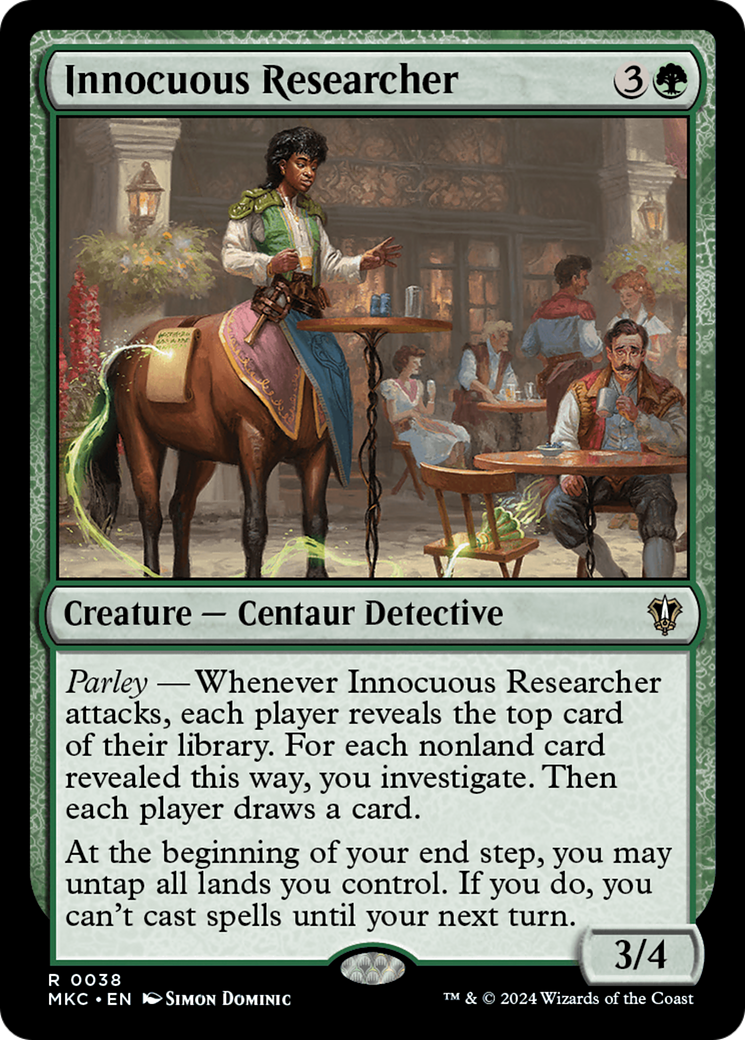 Innocuous Researcher [Murders at Karlov Manor Commander] | Eastridge Sports Cards & Games