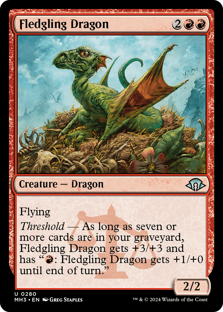 Fledgling Dragon [Modern Horizons 3] | Eastridge Sports Cards & Games