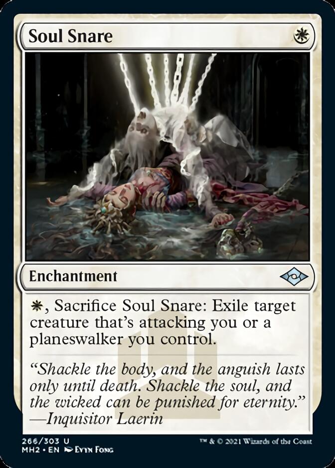 Soul Snare (Foil Etched) [Modern Horizons 2] | Eastridge Sports Cards & Games