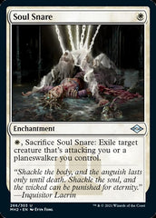 Soul Snare (Foil Etched) [Modern Horizons 2] | Eastridge Sports Cards & Games