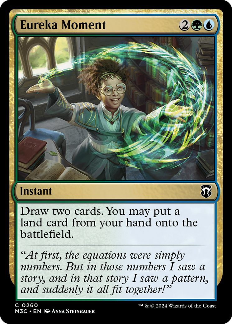 Eureka Moment (Ripple Foil) [Modern Horizons 3 Commander] | Eastridge Sports Cards & Games
