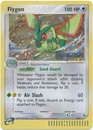 Flygon (15/97) (Winner) [League & Championship Cards] | Eastridge Sports Cards & Games