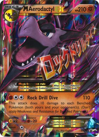 M Aerodactyl EX (XY98) (Jumbo Card) [XY: Black Star Promos] | Eastridge Sports Cards & Games